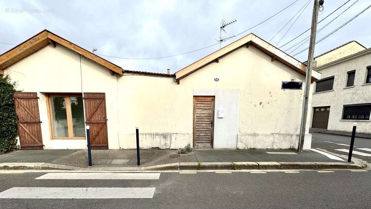 Maison à BORDEAUX