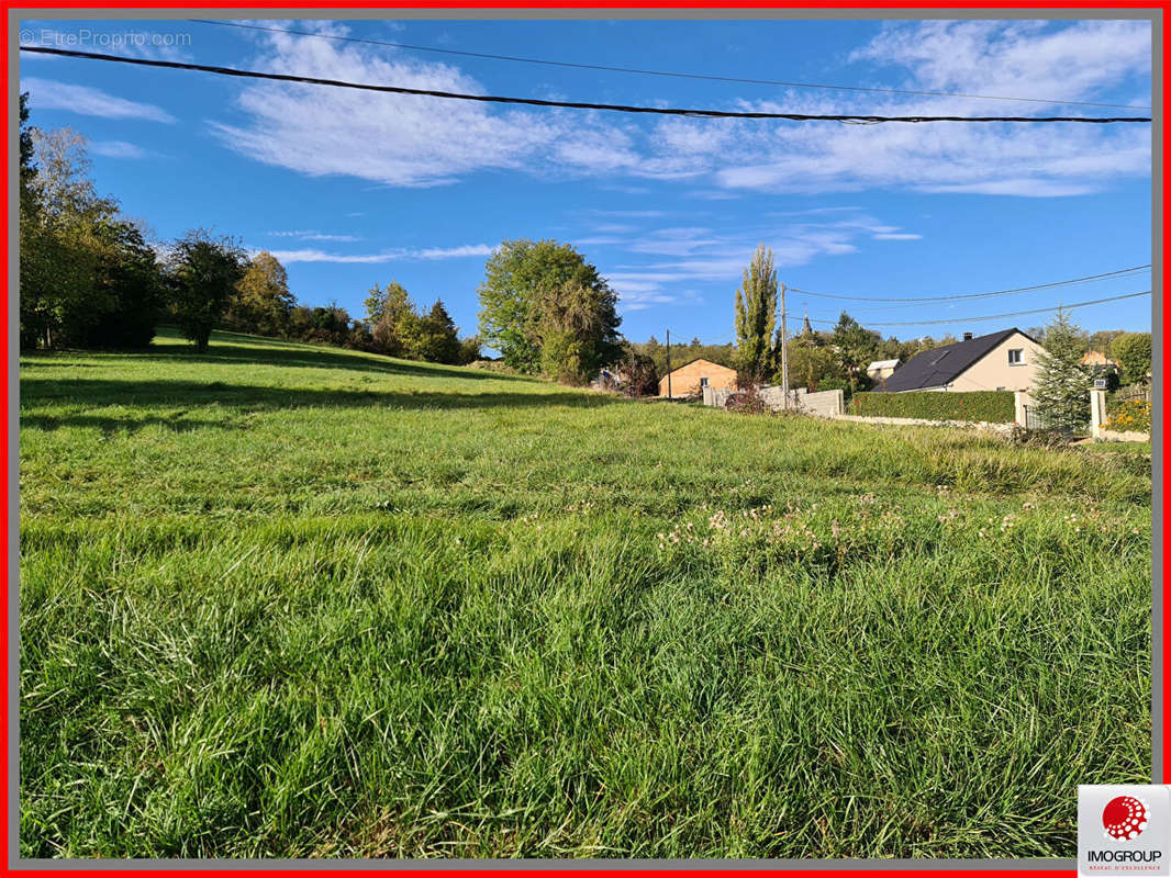 Terrain à CREUZIER-LE-NEUF