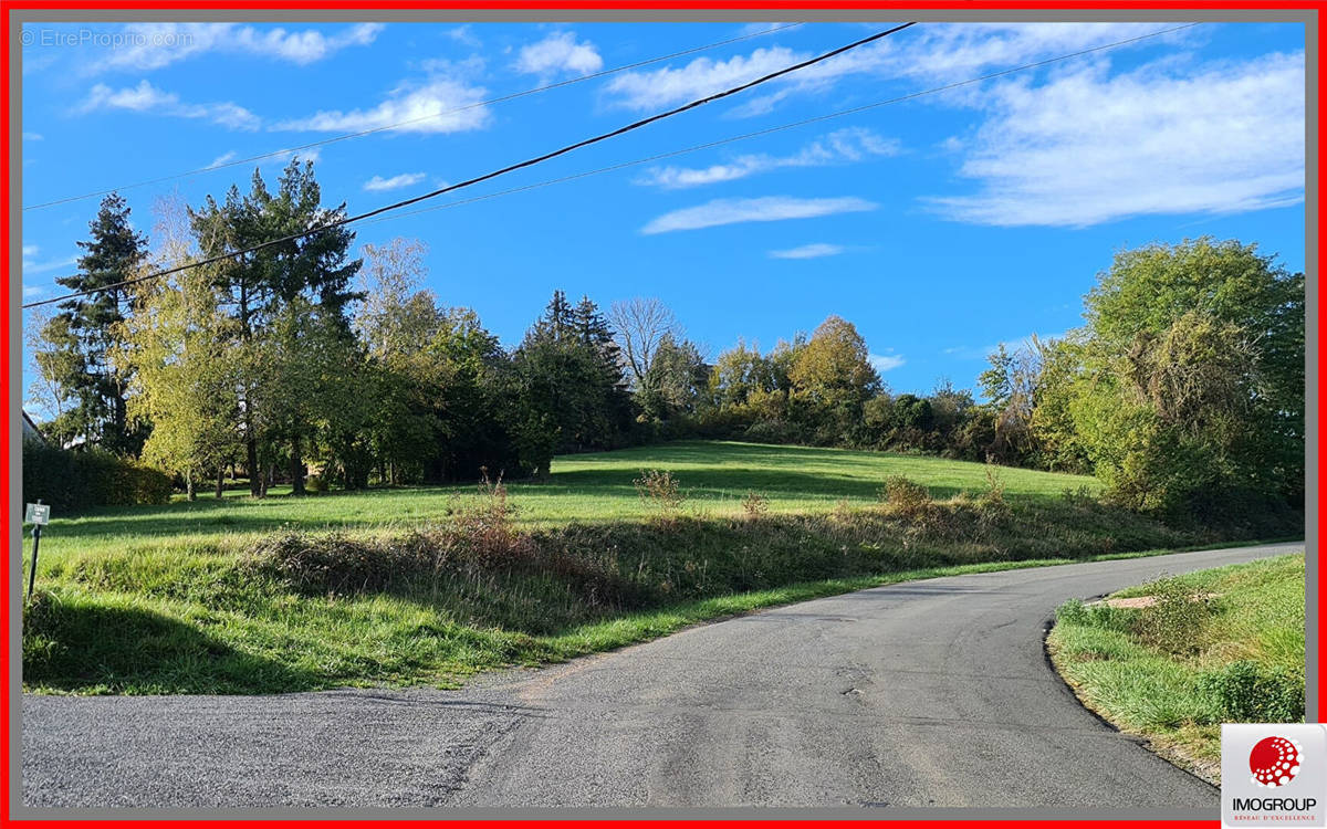 Terrain à CREUZIER-LE-NEUF