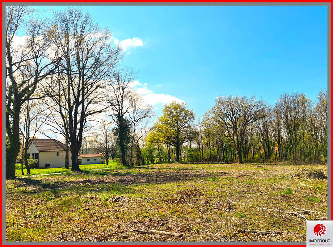 Terrain à SAINT-ETIENNE-DE-VICQ