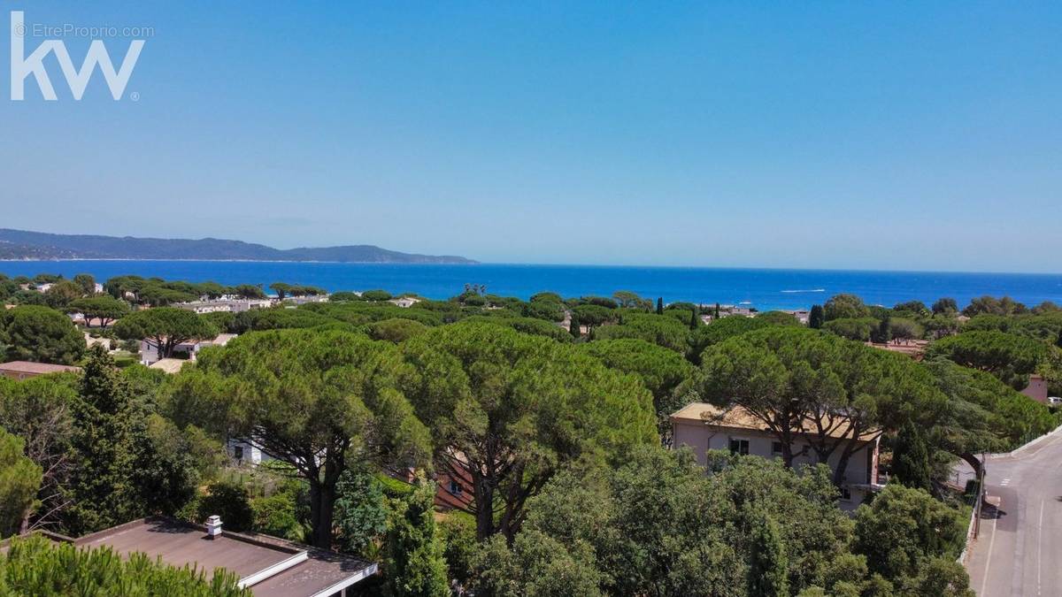 Maison à CAVALAIRE-SUR-MER