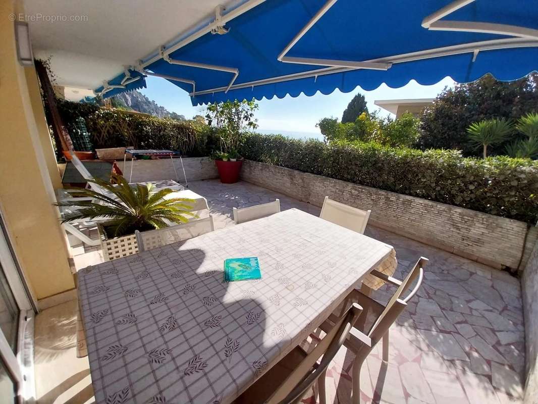 Appartement à MENTON