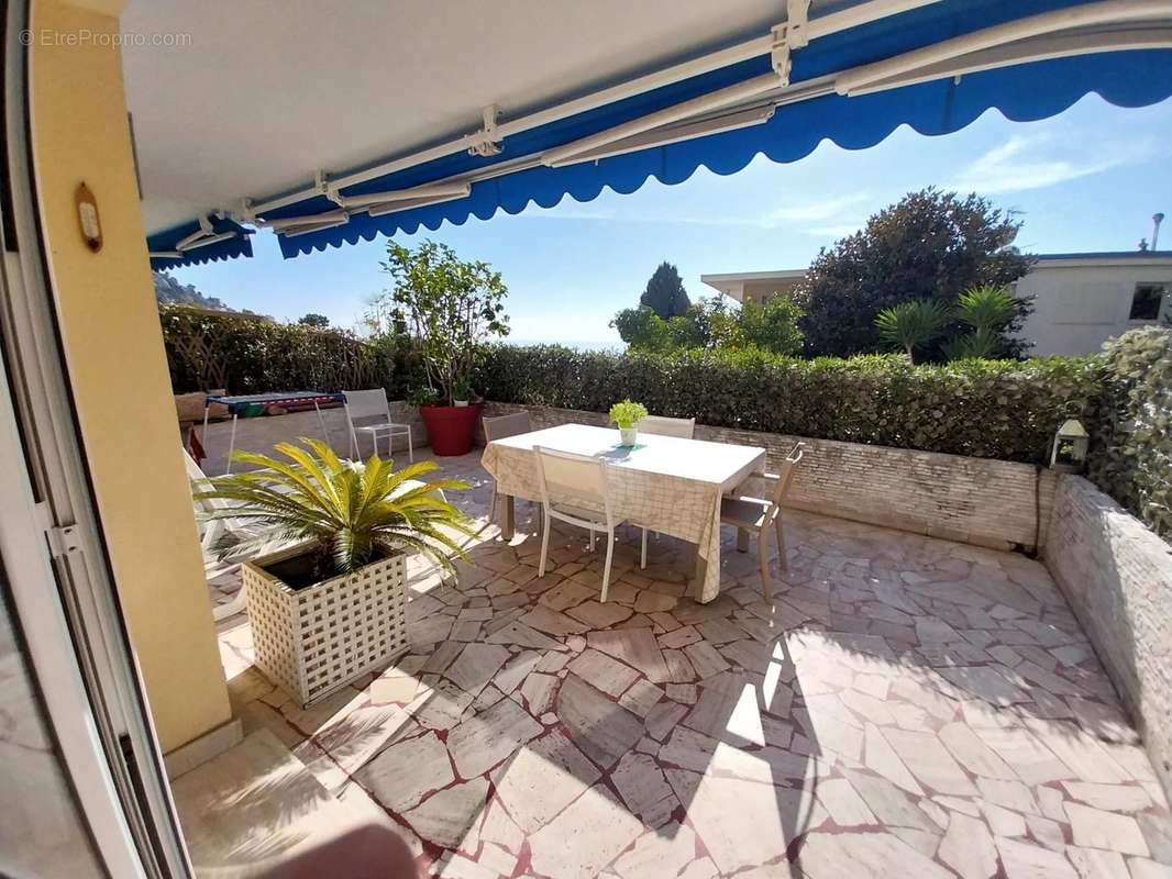 Appartement à MENTON