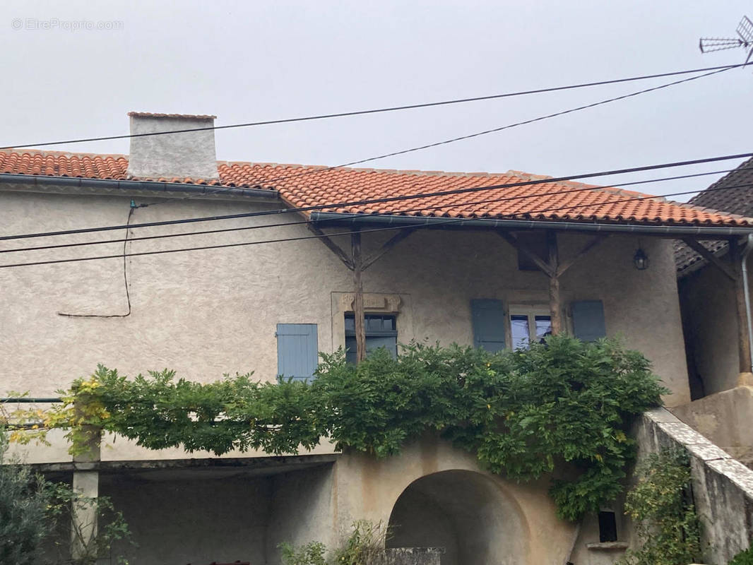 façade et toiture maison - Maison à CAHORS