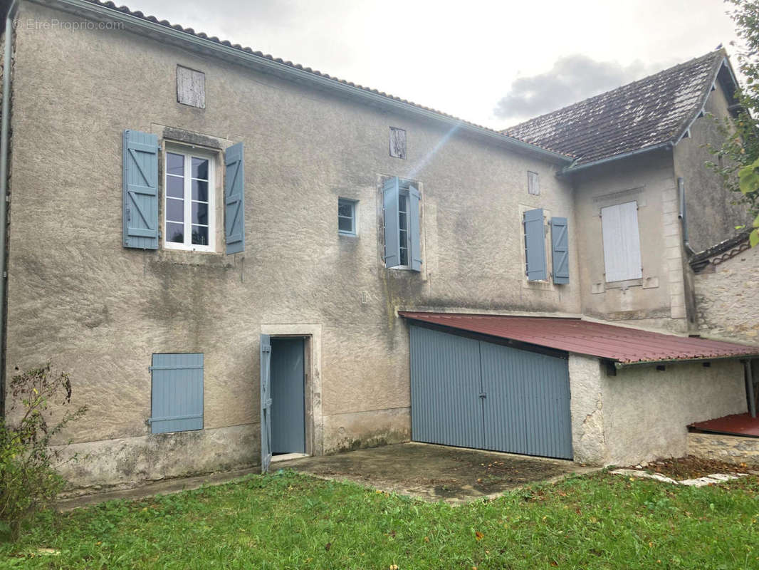 façade nord bis - Maison à CAHORS