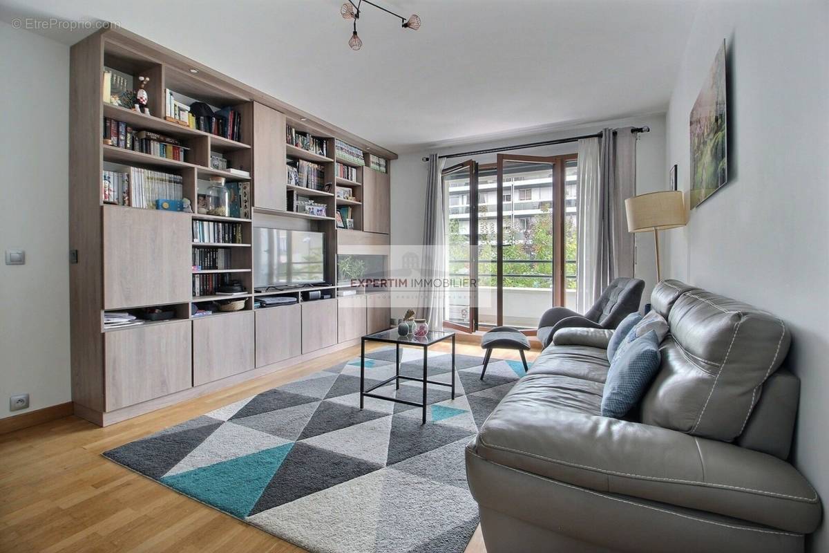 Appartement à BOULOGNE-BILLANCOURT