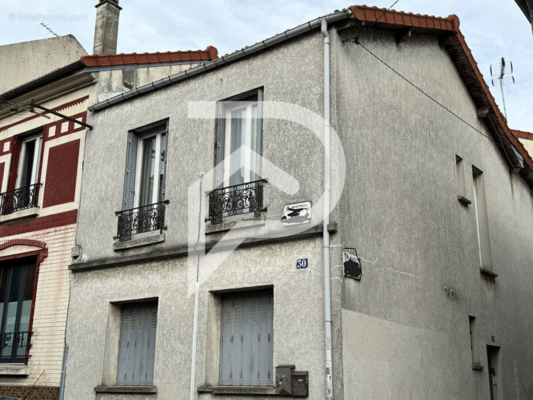 Appartement à MONTREUIL