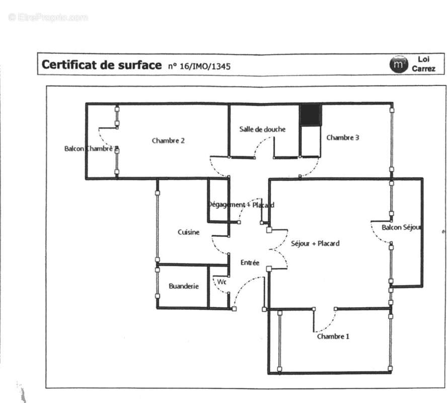 Appartement à RAMBOUILLET