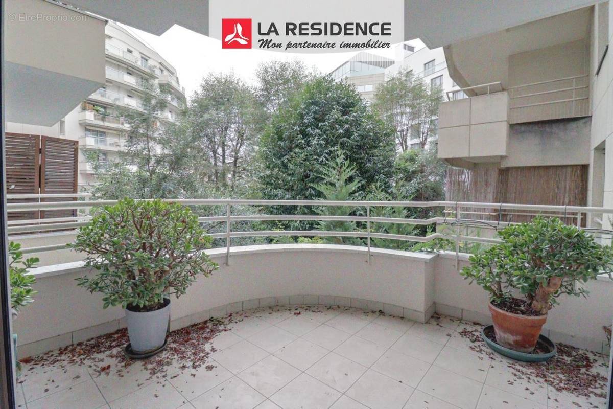 Appartement à BOULOGNE-BILLANCOURT