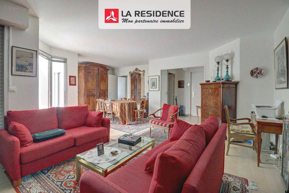 Appartement à BOULOGNE-BILLANCOURT