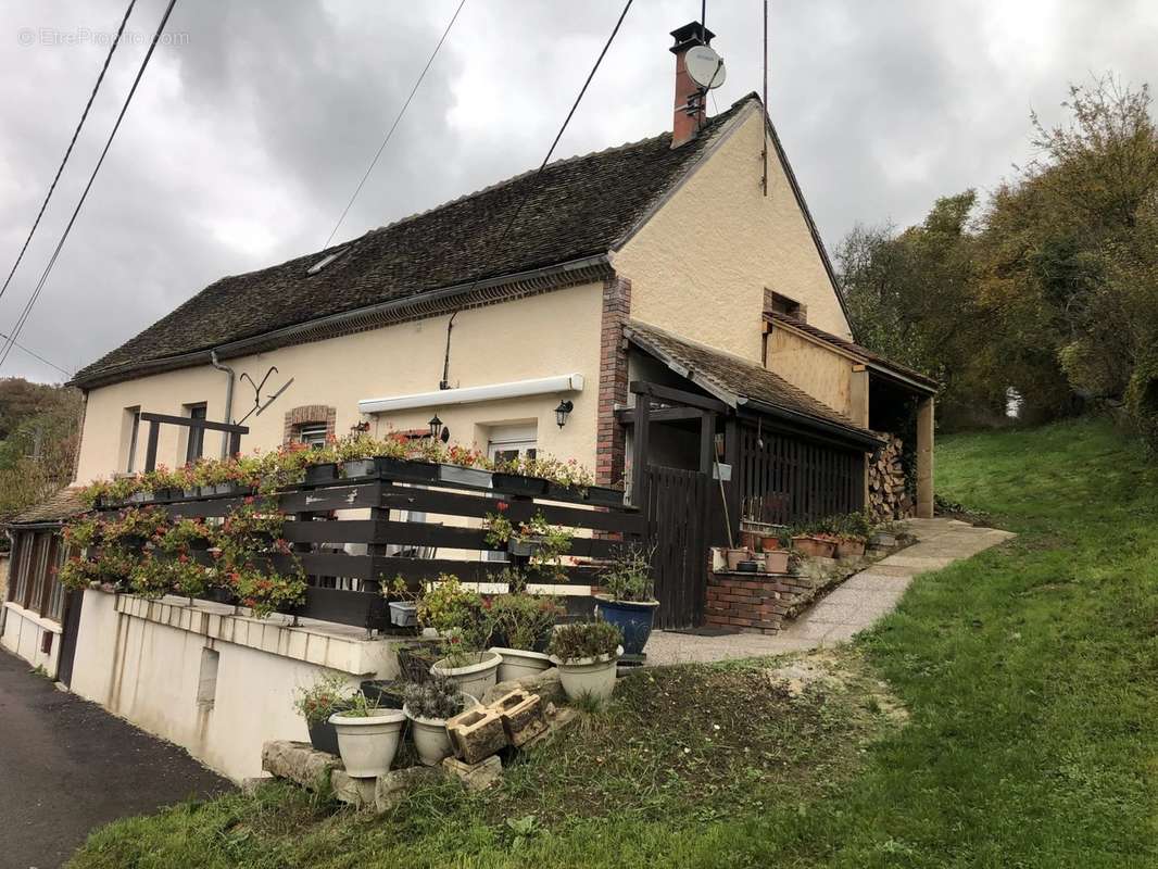 Maison à VILLENEUVE-SUR-YONNE