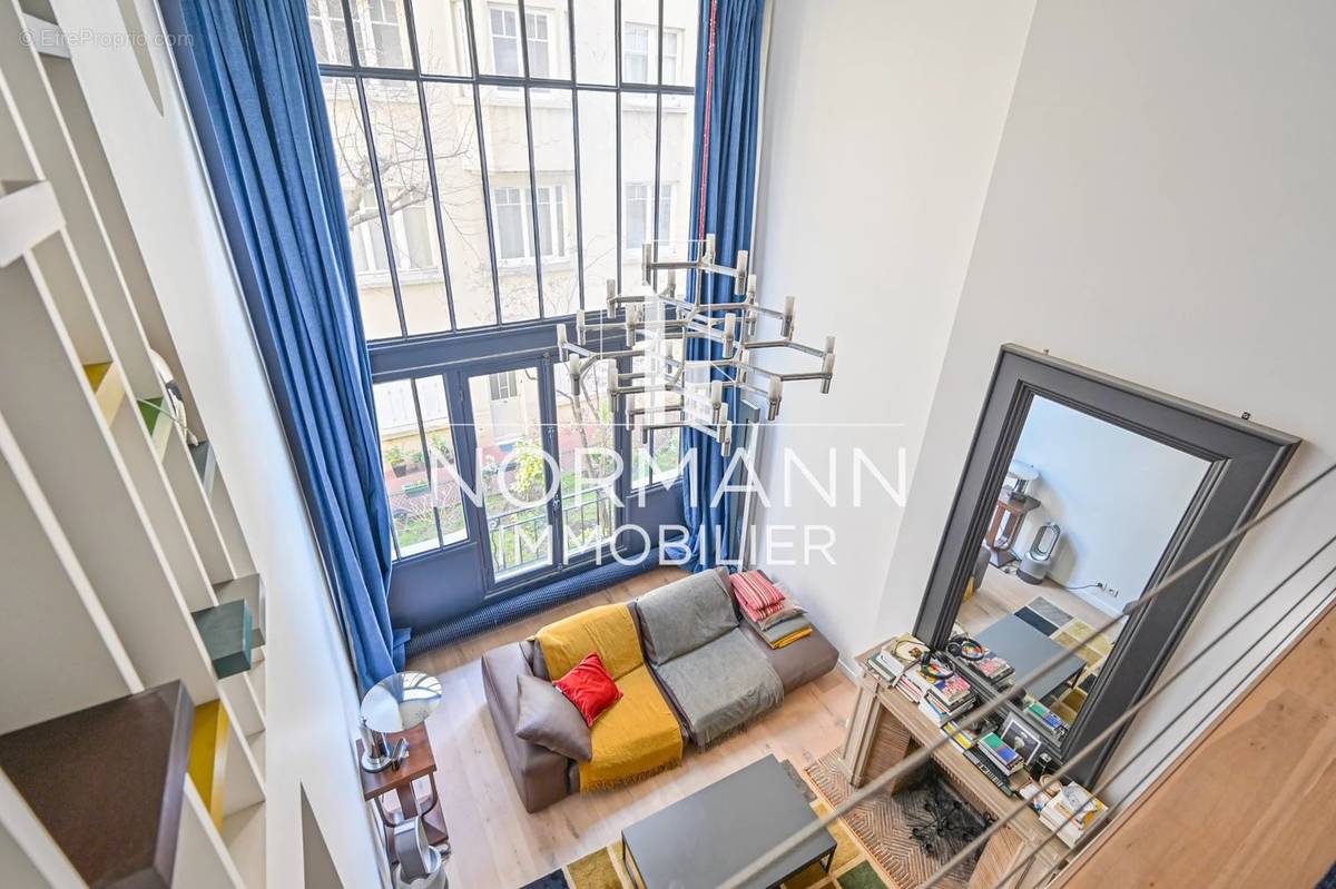 Appartement à PARIS-17E