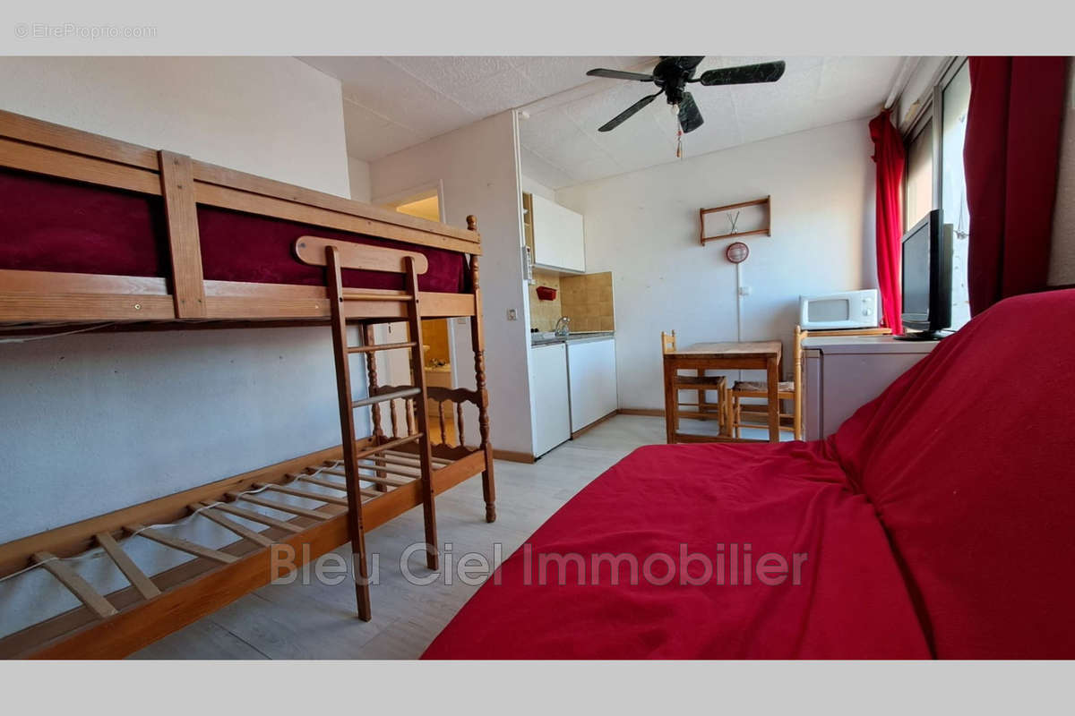 Appartement à GRUISSAN