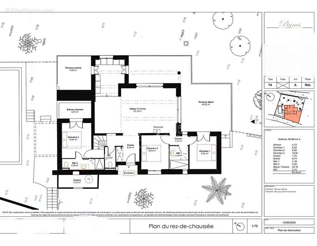 Appartement à LES ISSAMBRES