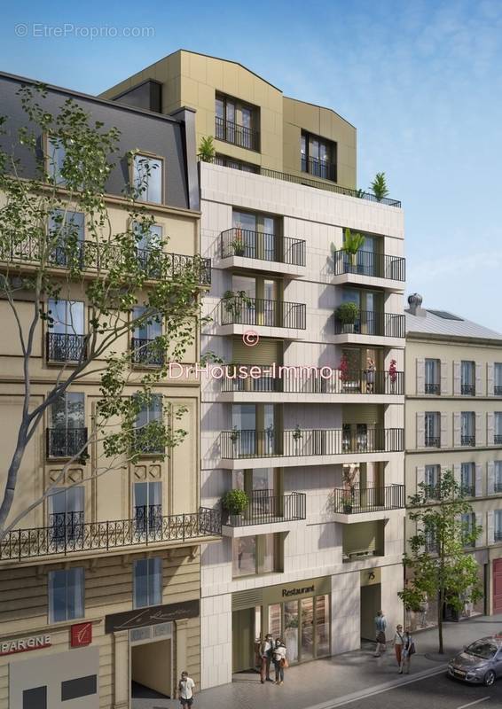 Appartement à CLICHY