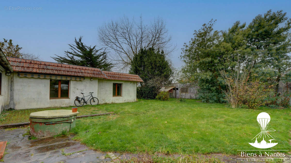 Maison à SAINT-SEBASTIEN-SUR-LOIRE