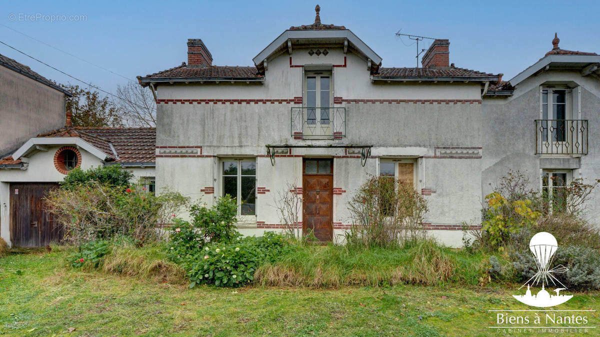 Maison à SAINT-SEBASTIEN-SUR-LOIRE