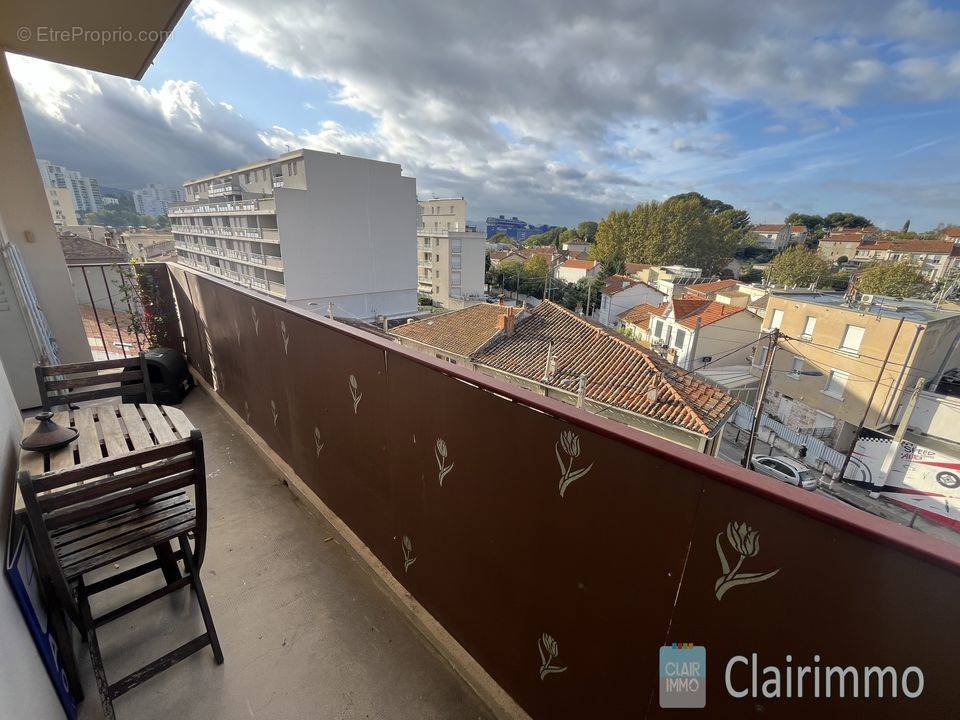 Appartement T3/4 à vendre - Balcon - Loggia - Cave - 13013 - Appartement à MARSEILLE-13E