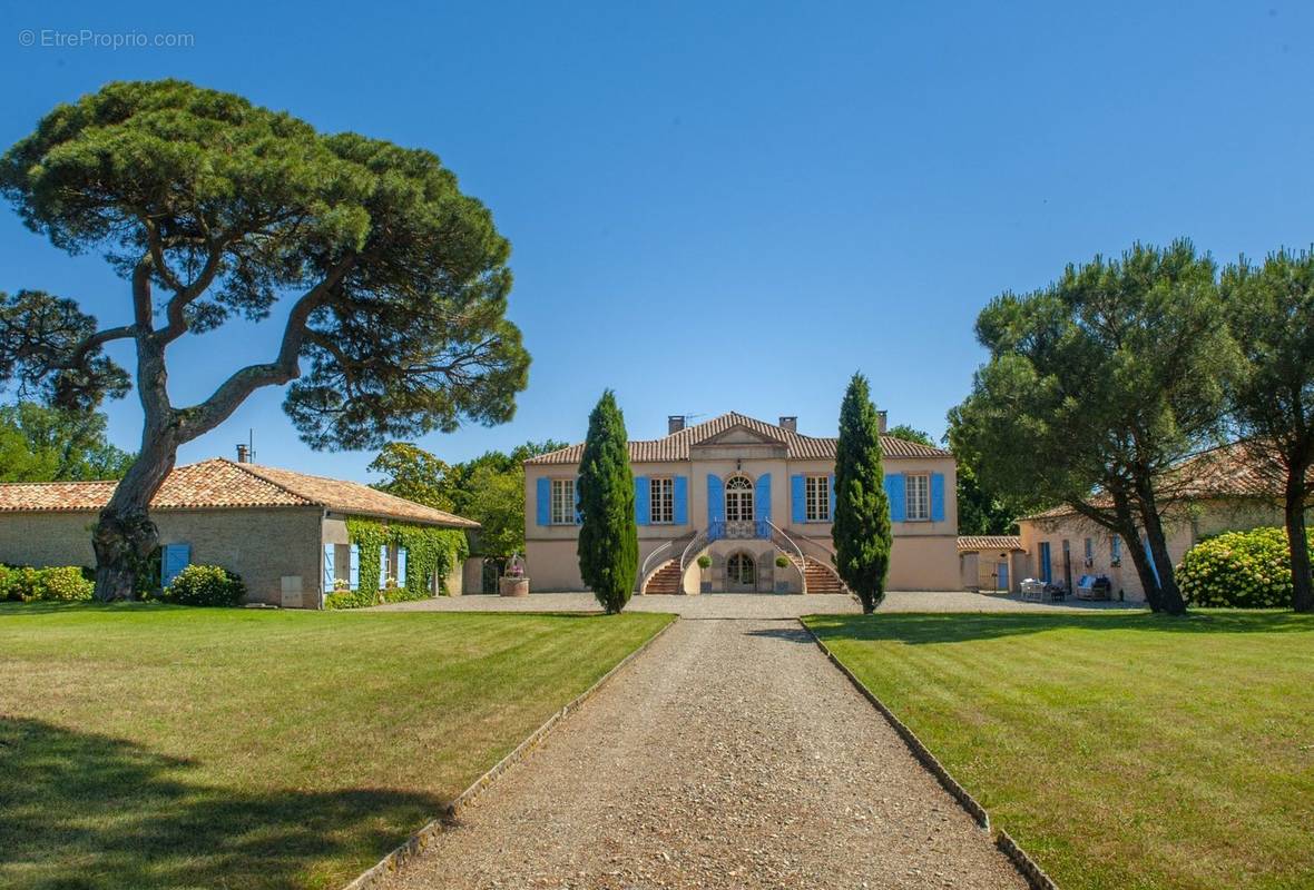 Maison à BEAUMONT-DE-LOMAGNE