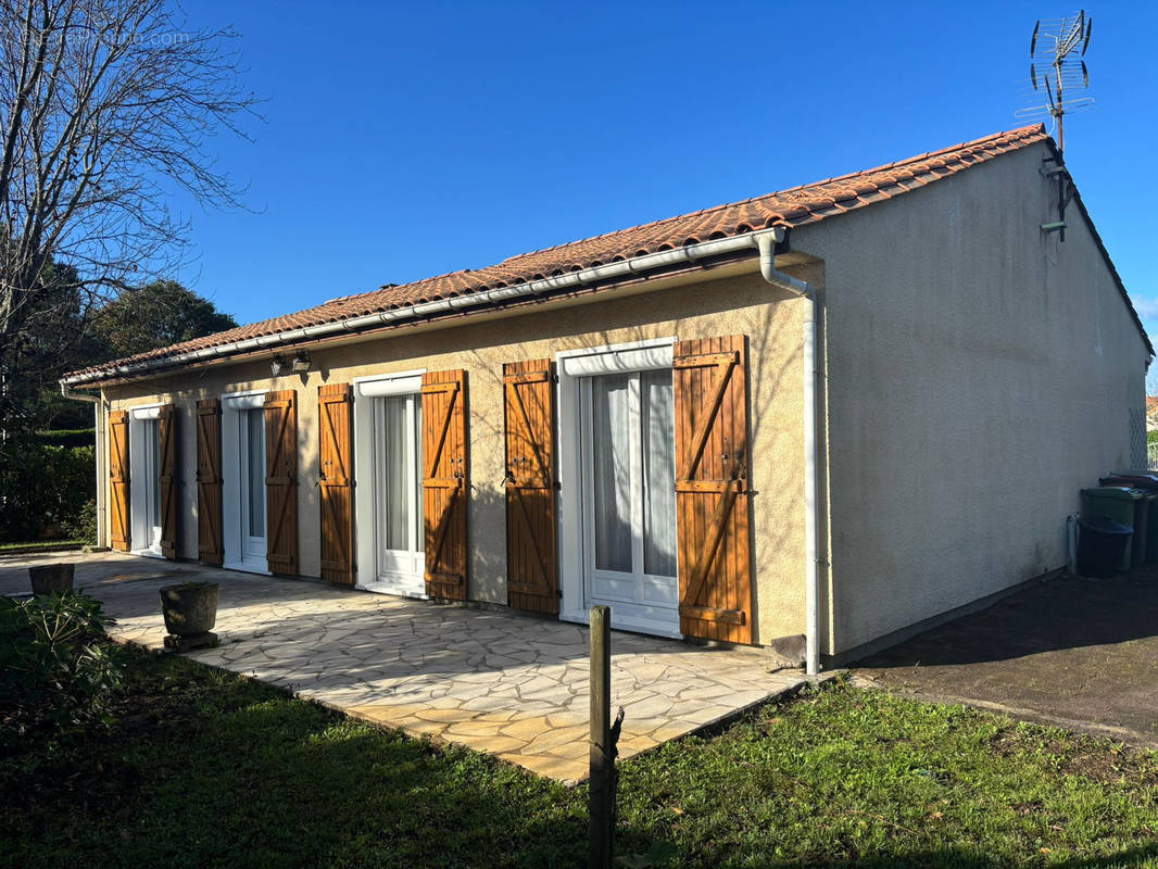 Maison à PESSAC