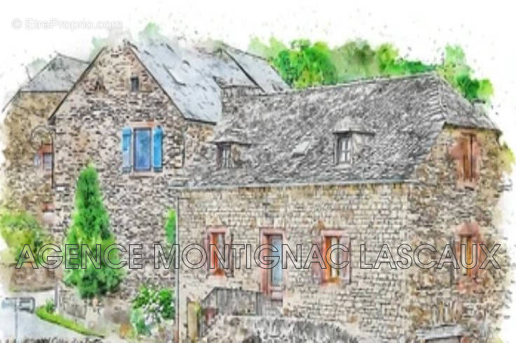 Maison à SAINT-LEON-SUR-VEZERE