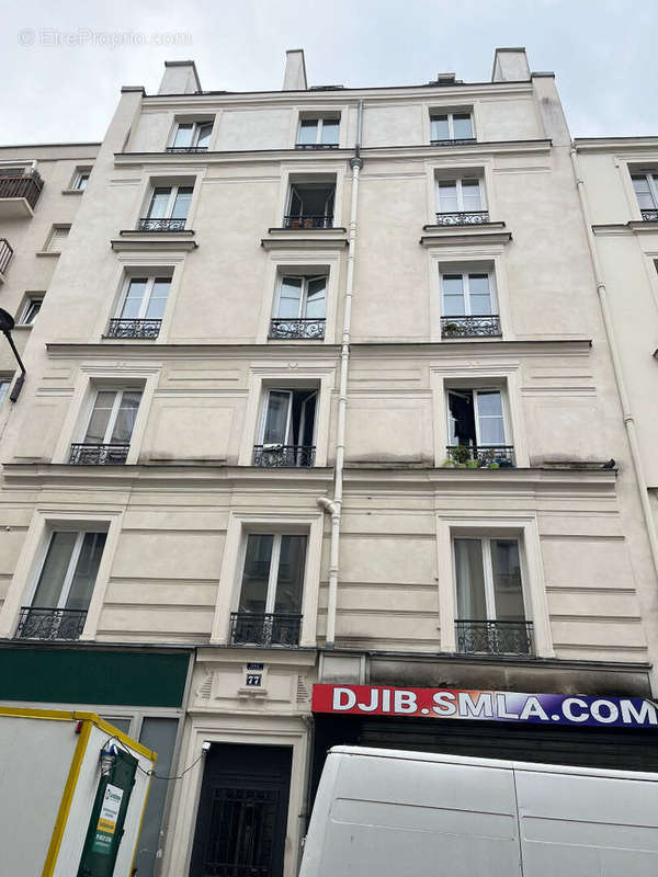 Appartement à PARIS-18E