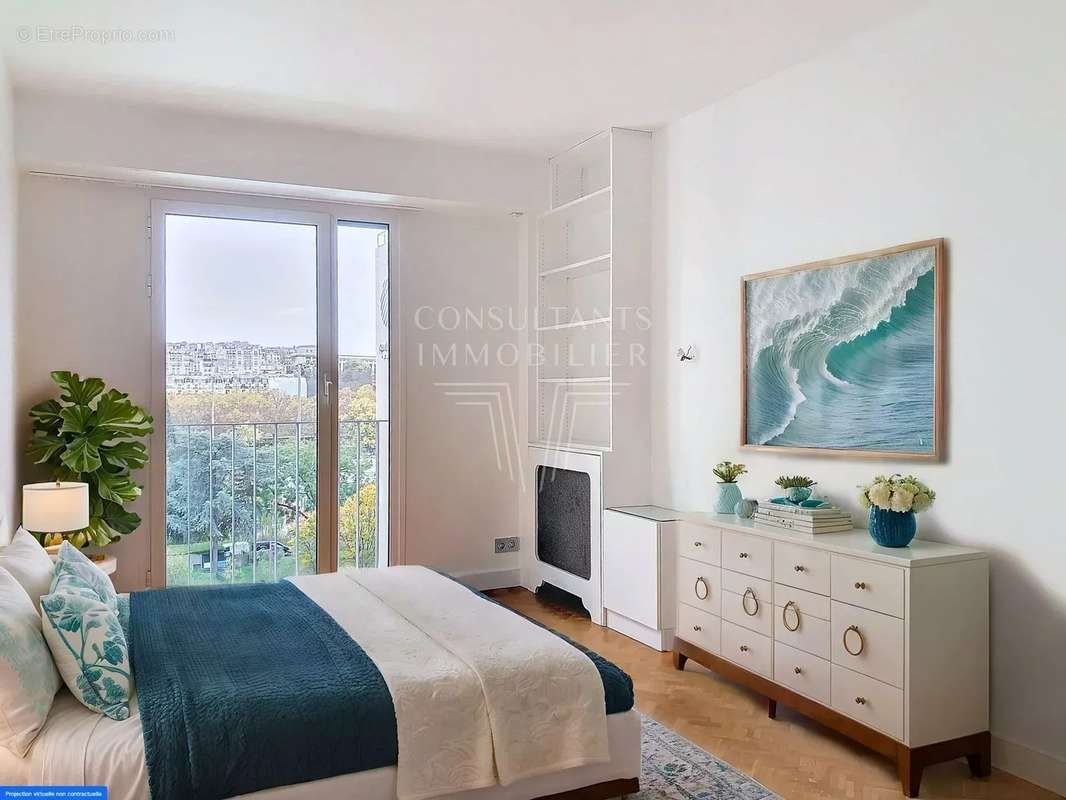 Appartement à PARIS-15E