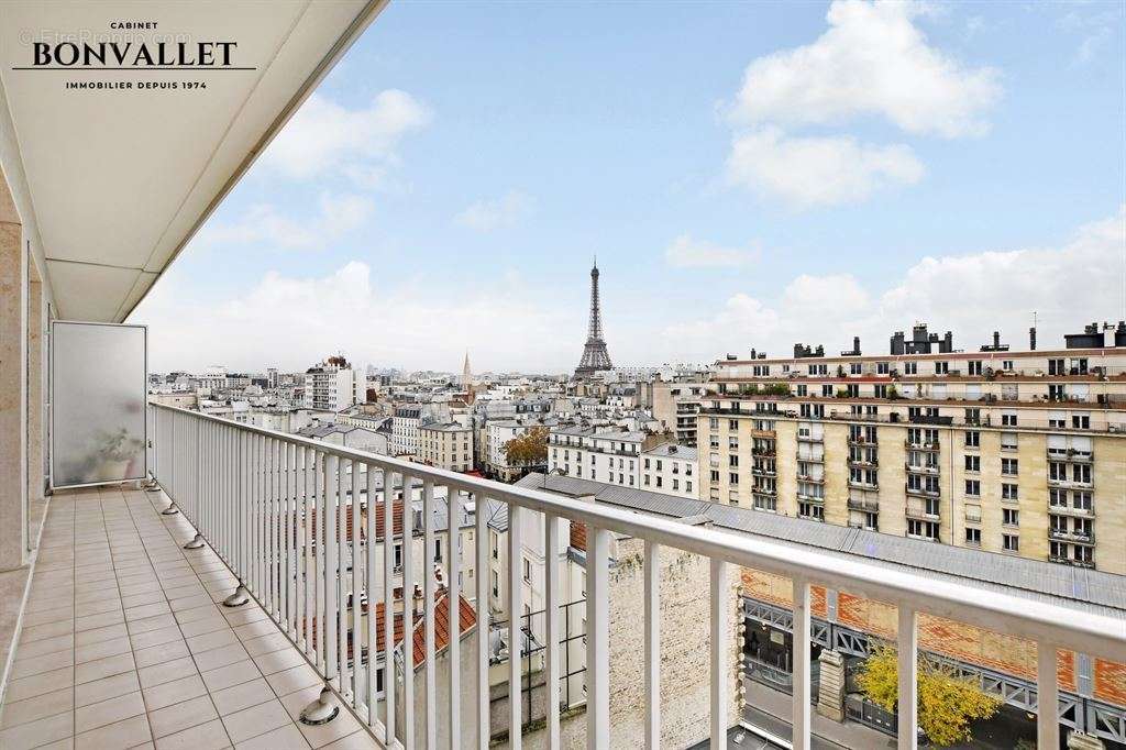 Appartement à PARIS-15E