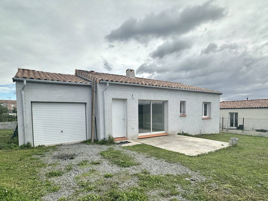 Maison à VILLENEUVE-MINERVOIS