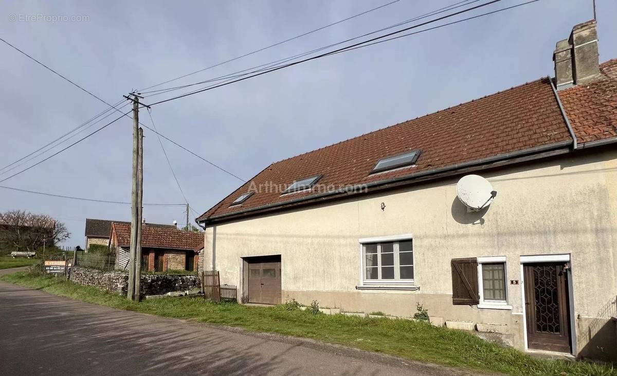 Maison à BRAZEY-EN-MORVAN