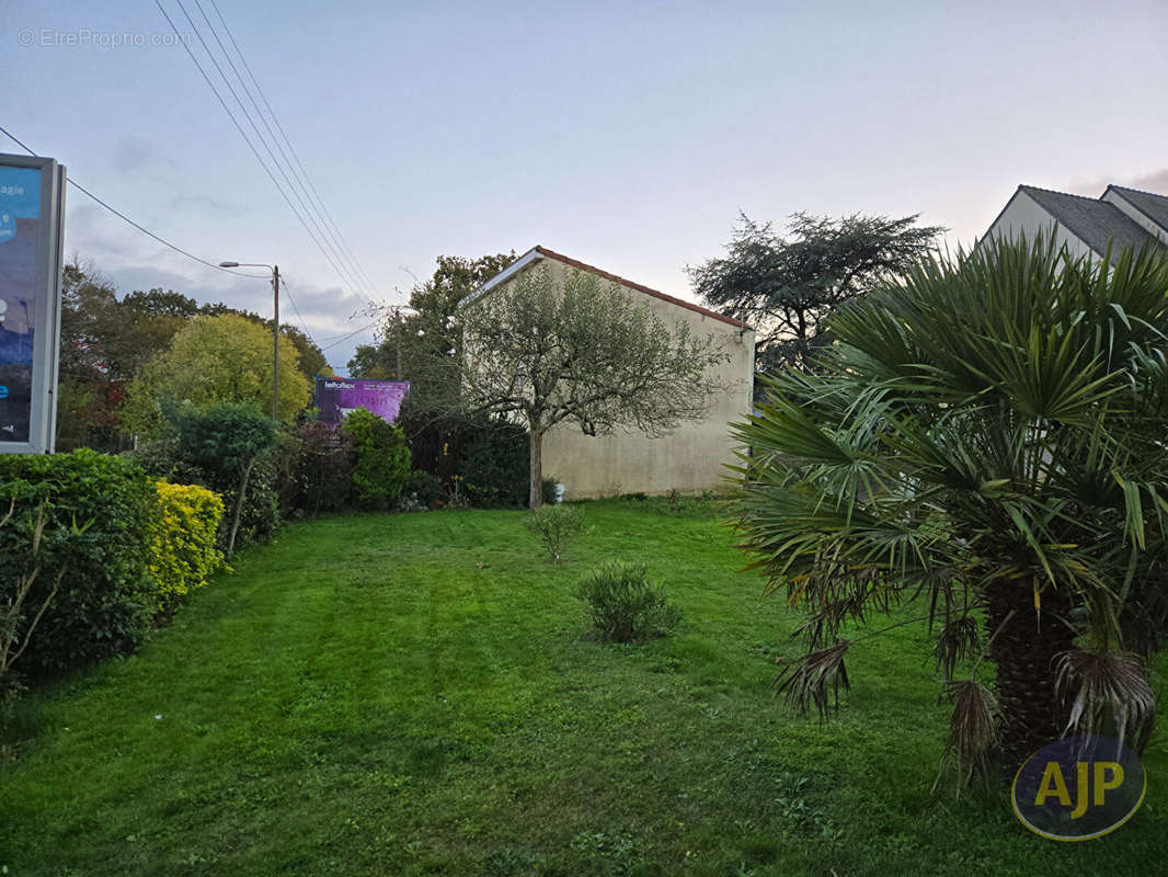 Terrain à SAINT-NAZAIRE