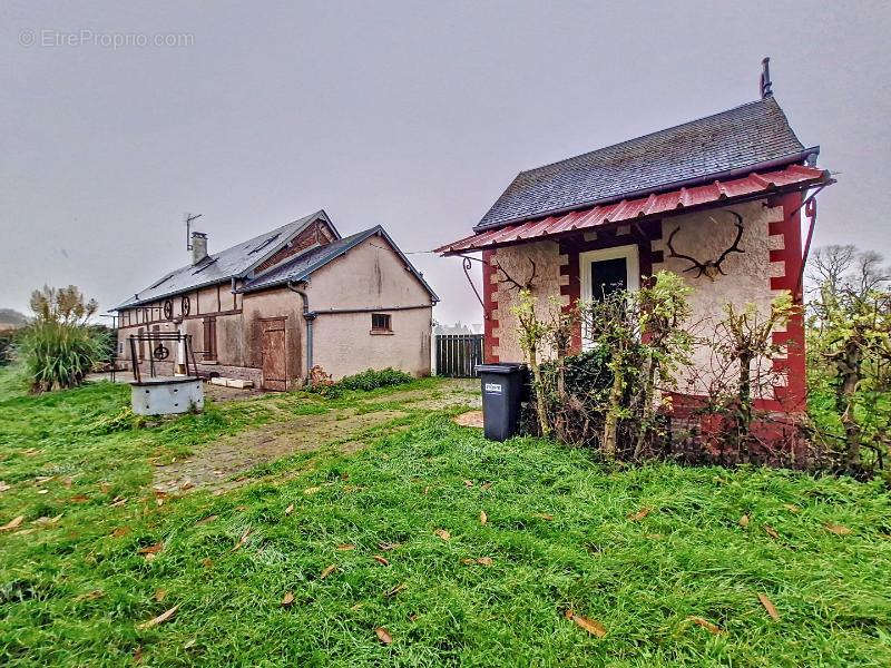 Maison à ETREPAGNY