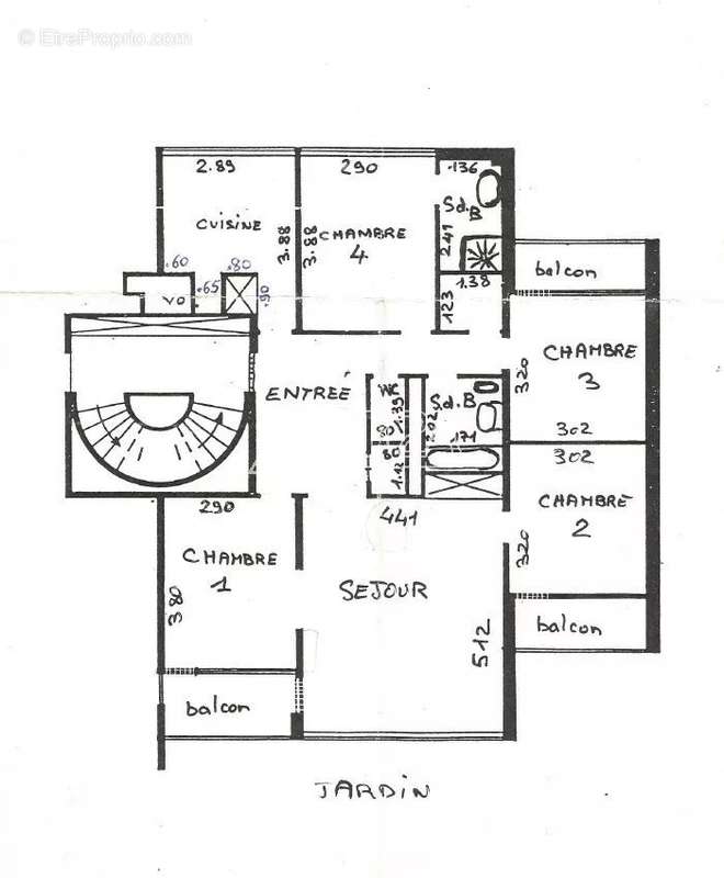 Appartement à MASSY