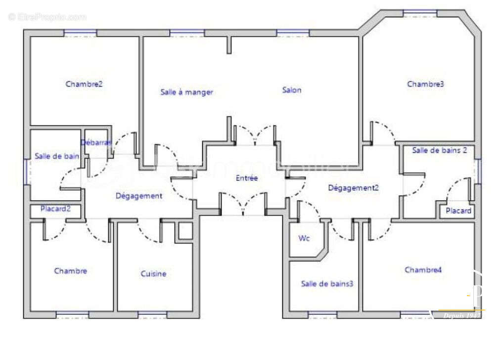 Appartement à FONTENAY-SOUS-BOIS