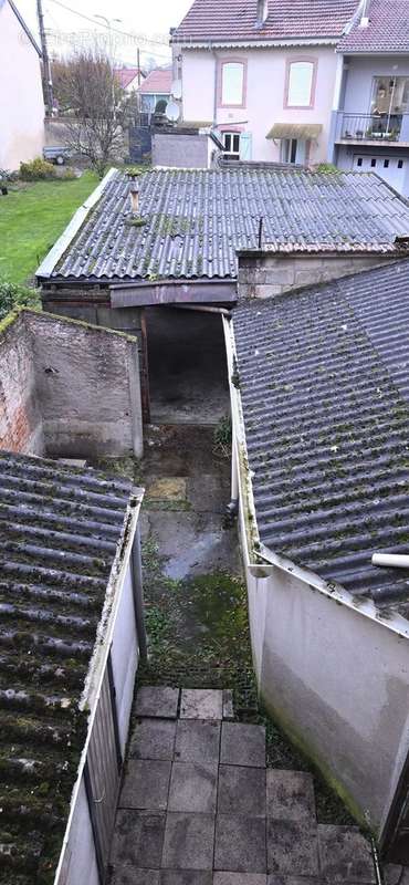 Maison à LUNEVILLE