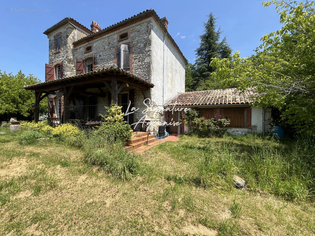 Maison à CLERMONT-DESSOUS