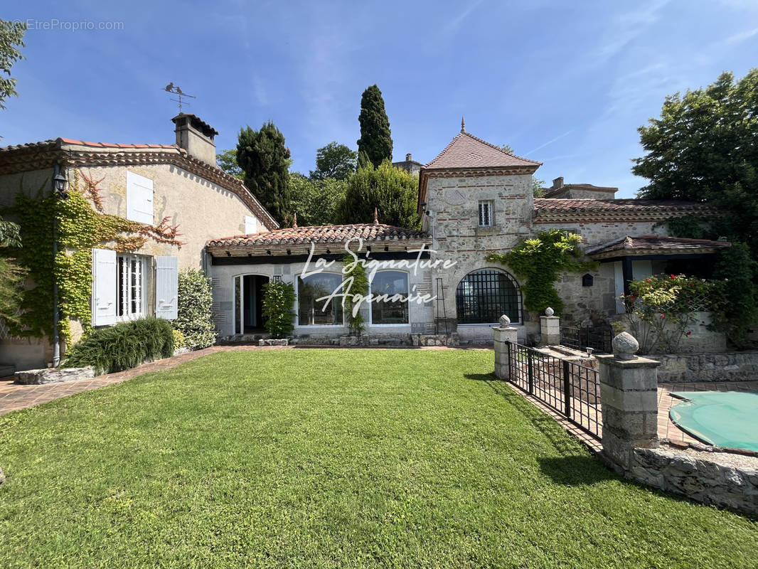 Maison à CLERMONT-DESSOUS