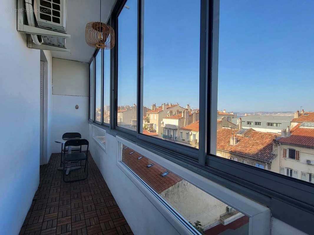 Appartement à MARSEILLE-7E