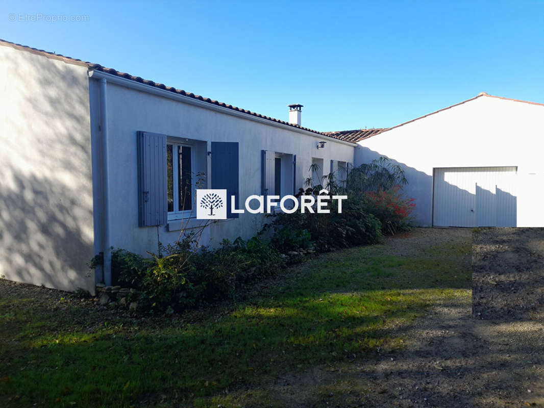 Maison à SAINT-GEORGES-D&#039;OLERON