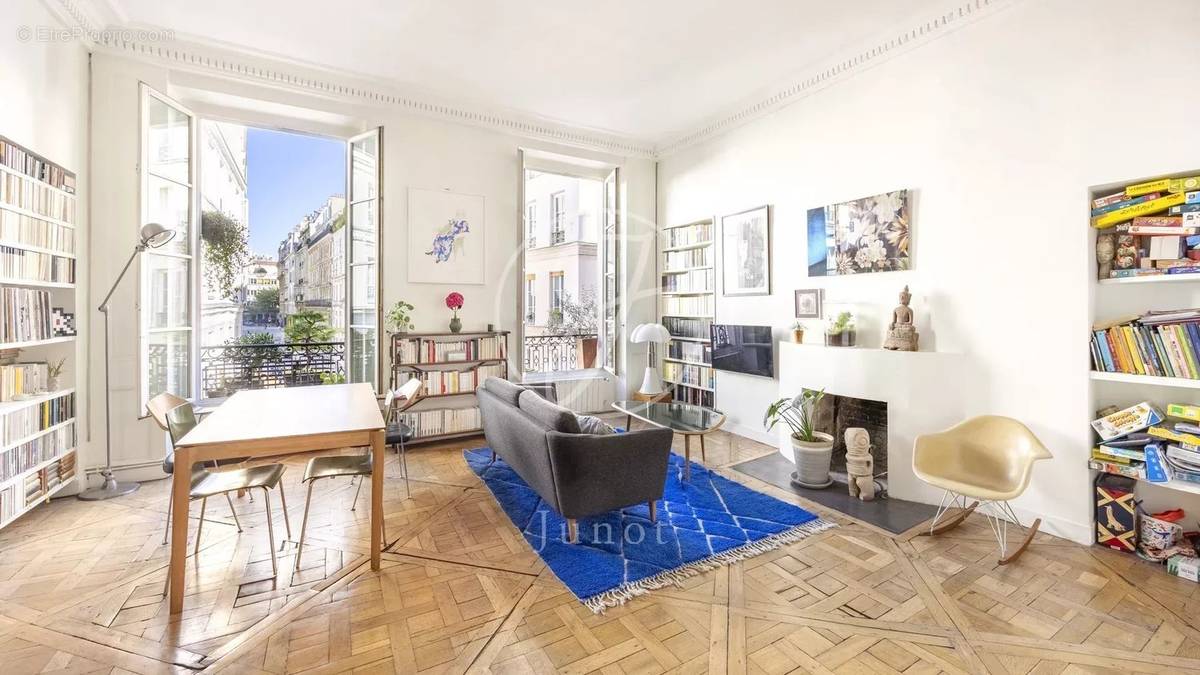 Appartement à PARIS-9E