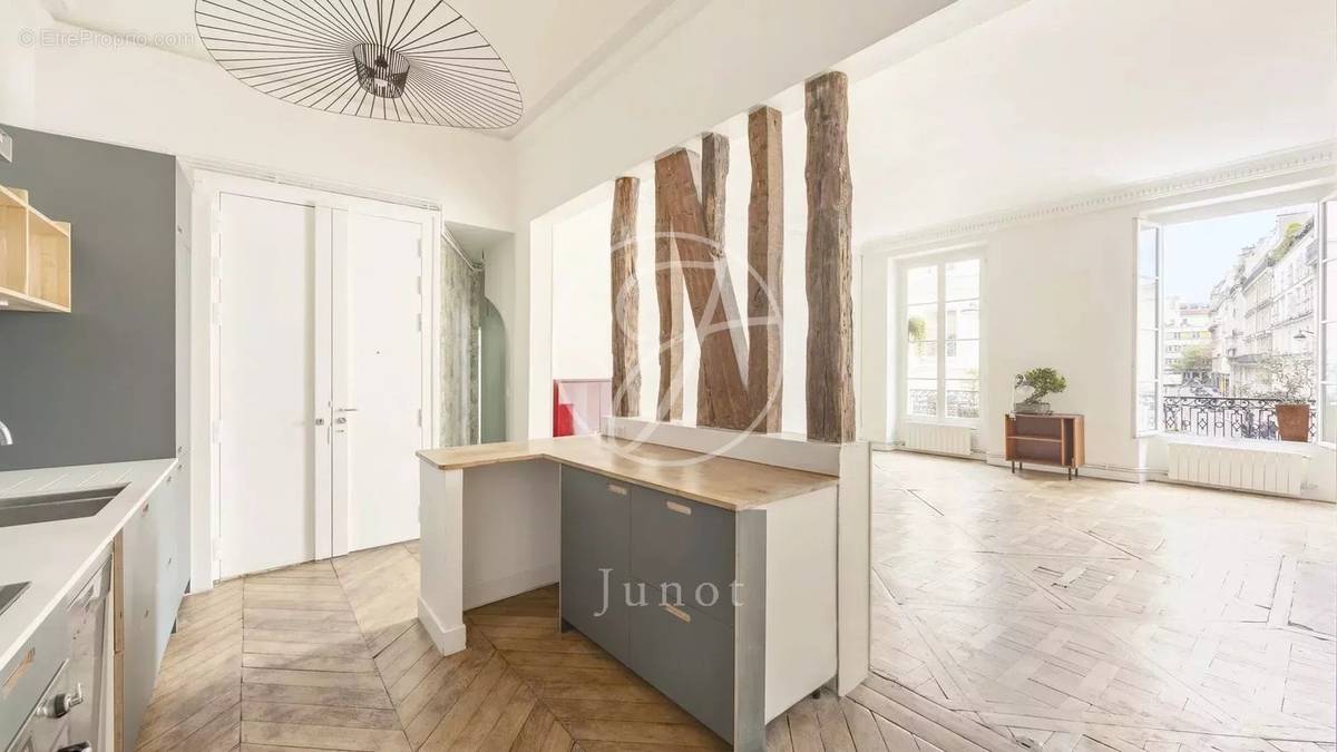 Appartement à PARIS-9E