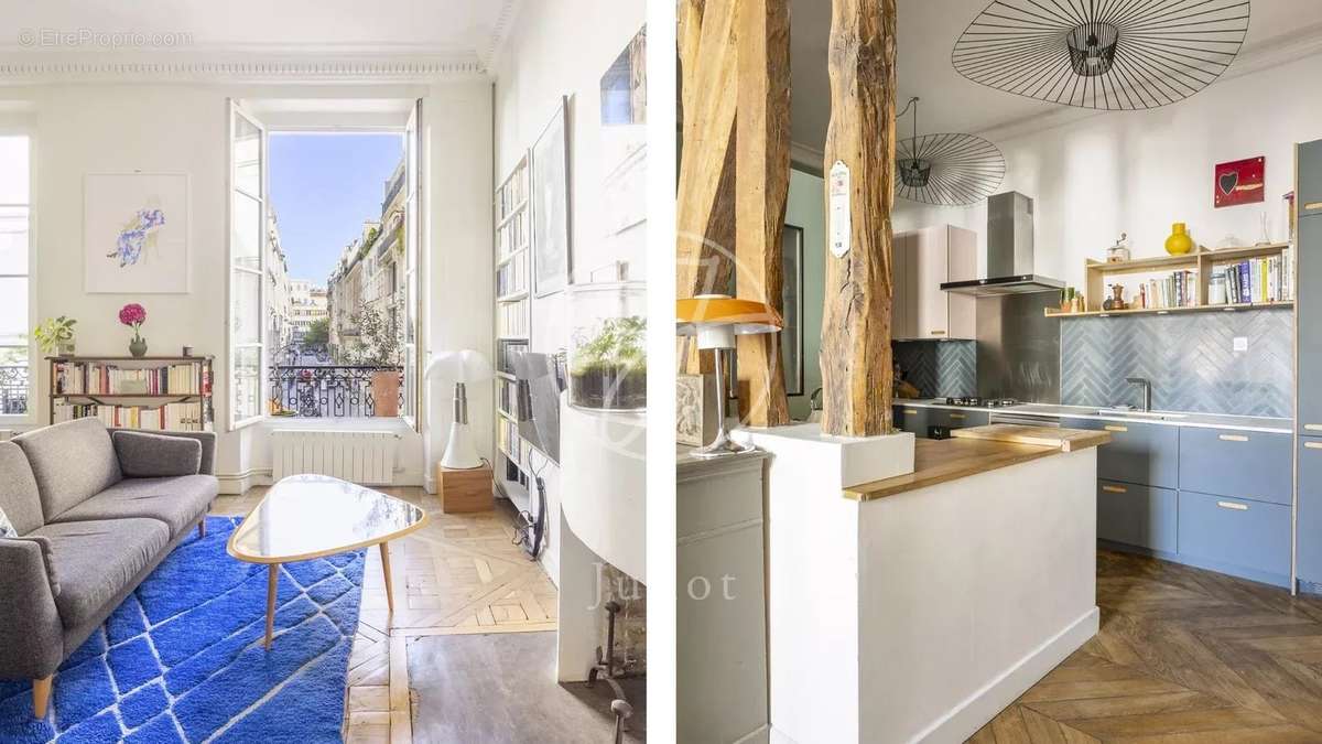 Appartement à PARIS-9E