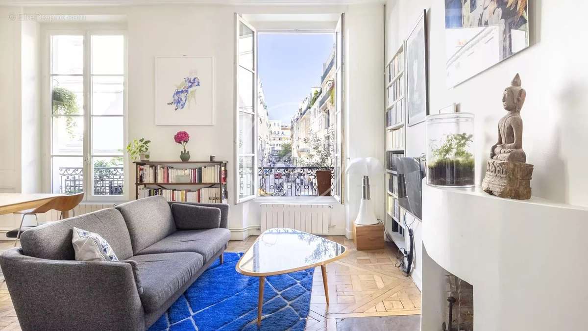 Appartement à PARIS-9E