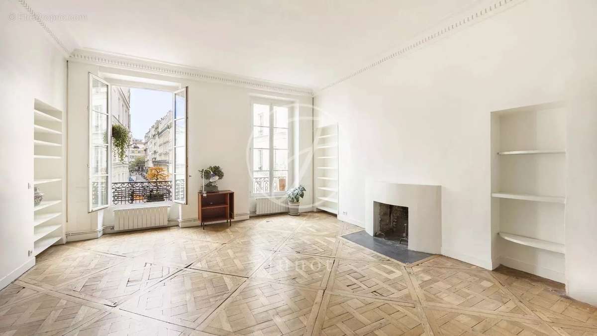 Appartement à PARIS-9E