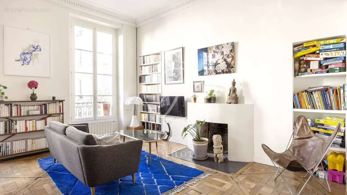 Appartement à PARIS-9E