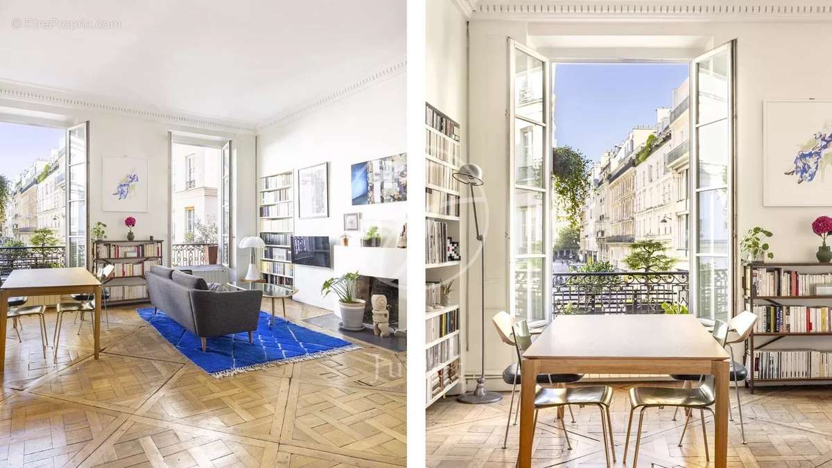 Appartement à PARIS-9E