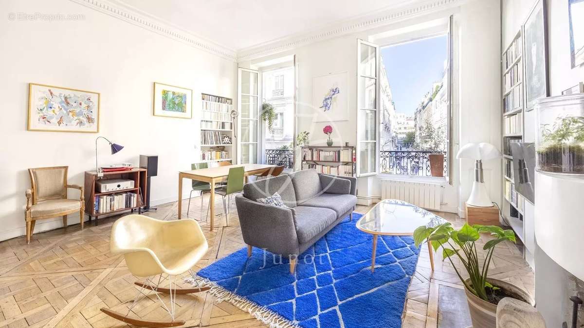 Appartement à PARIS-9E