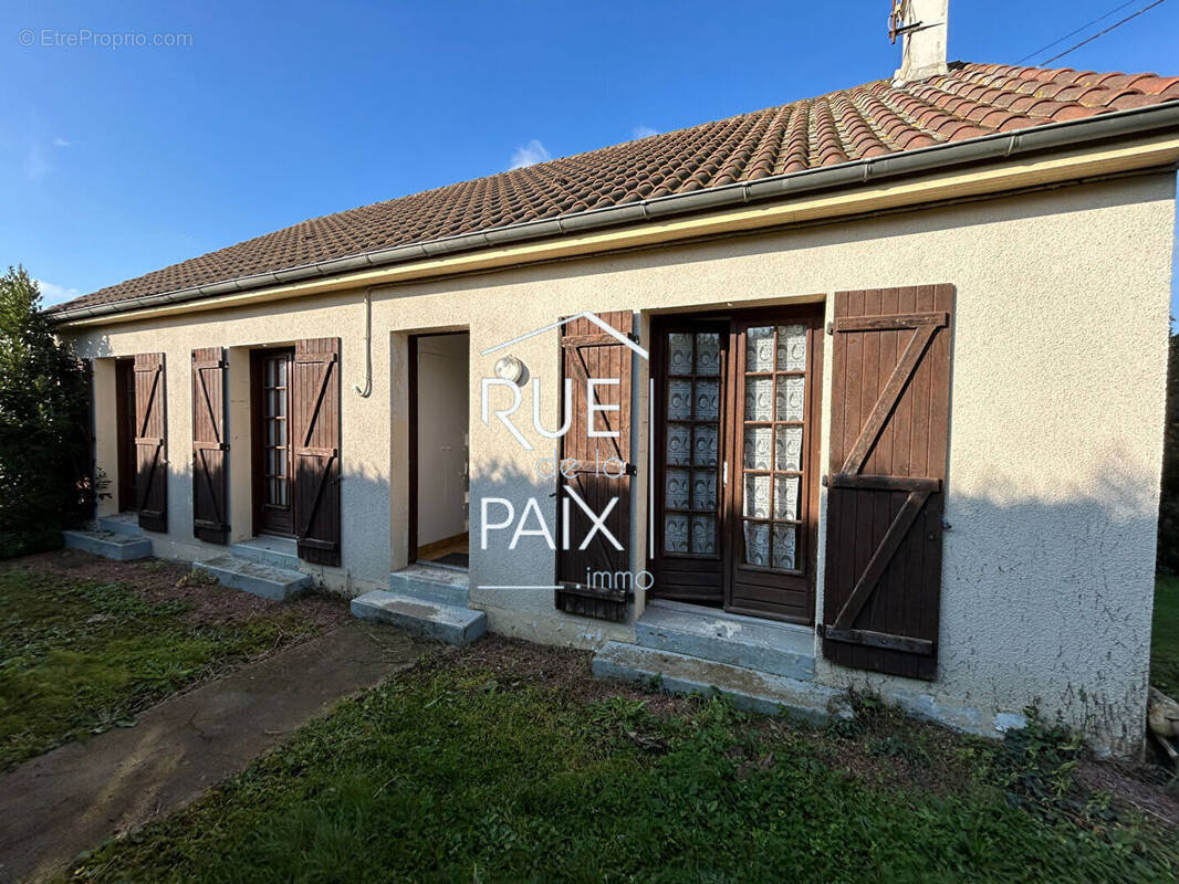 Maison à CHALAIS