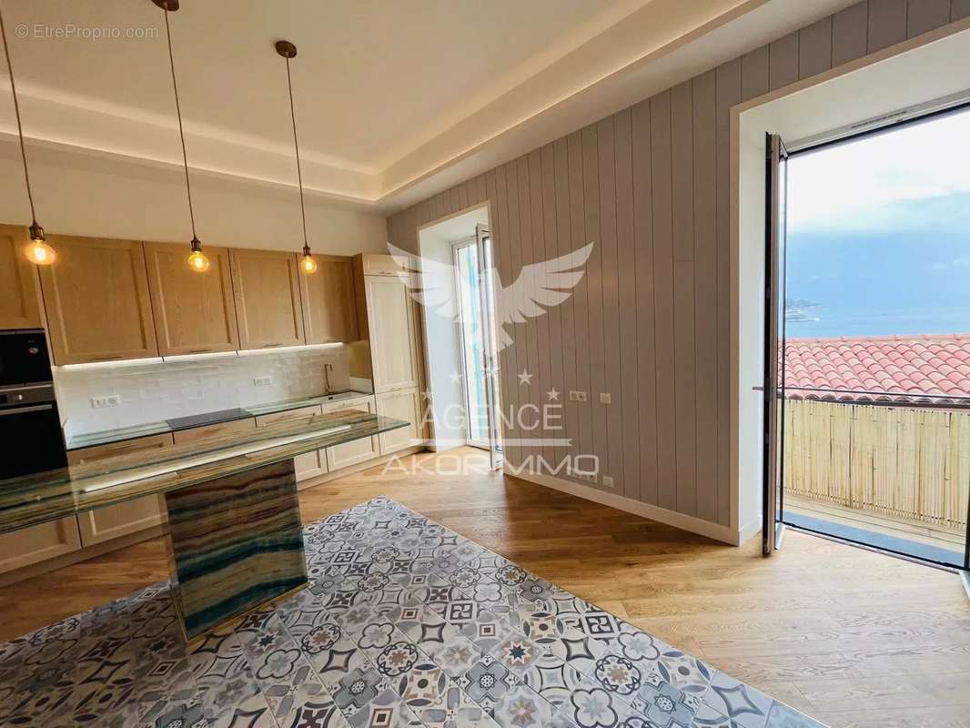 Appartement à VILLEFRANCHE-SUR-MER