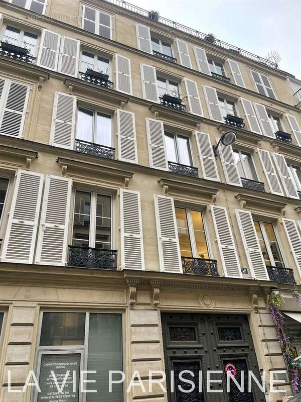 Appartement à PARIS-9E